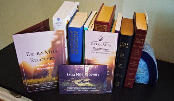 Extra Mile Recovery books 
