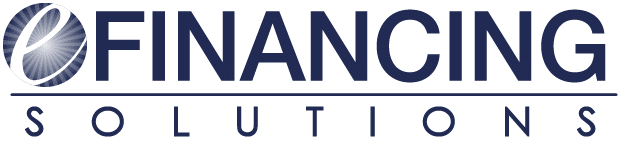 E financing solutions logo 