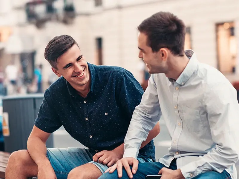 relationships-friends-men-happy-laugh_credit-shutterstock Chronic Relapse Replace
