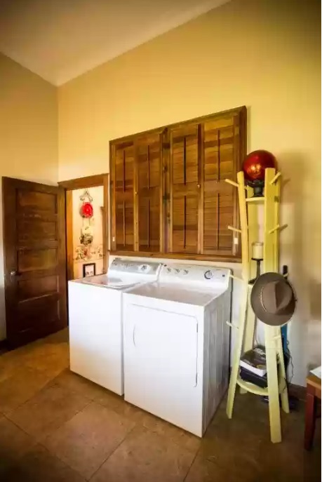 laundry room at extra mile recovery