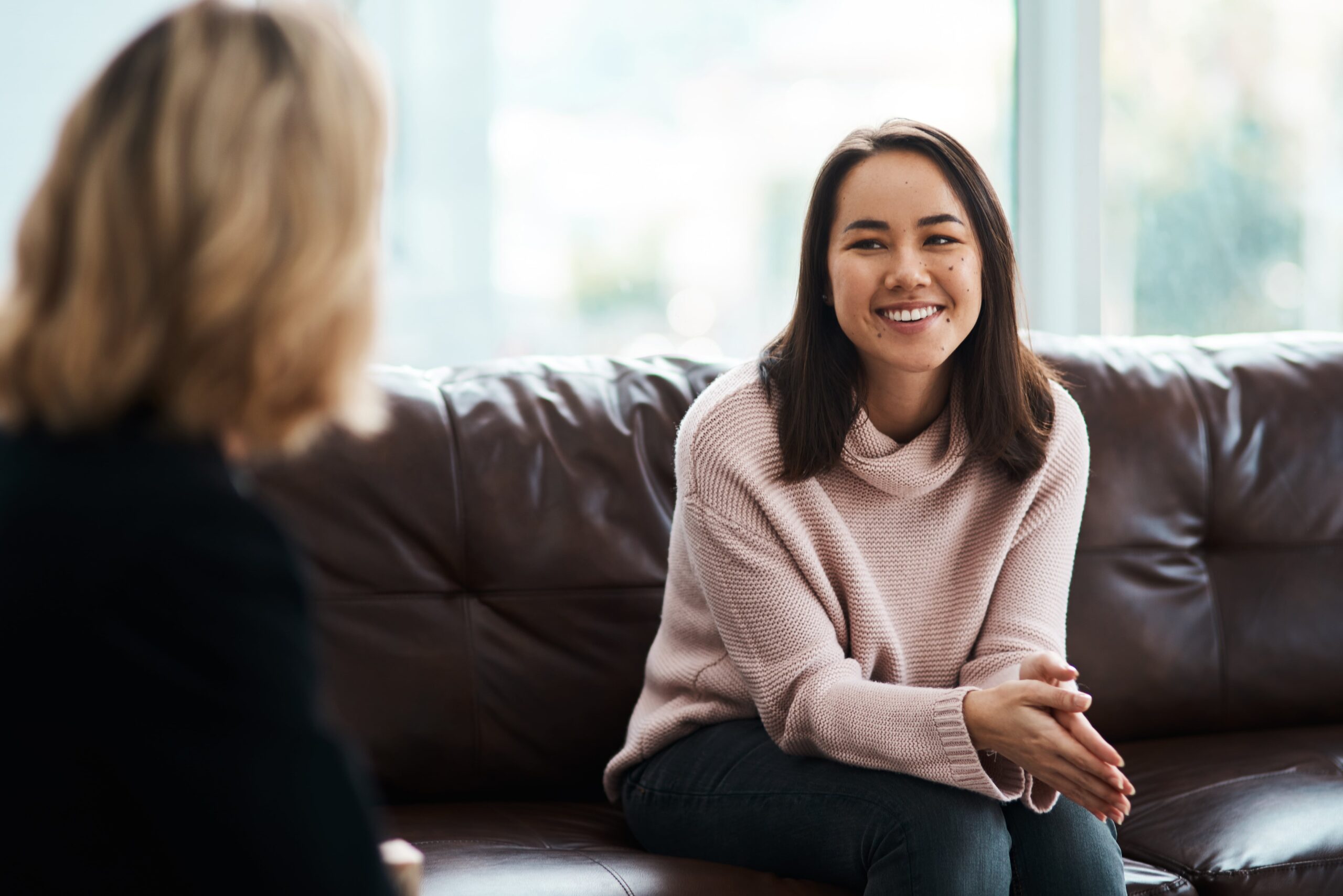 A woman discusses medication-assisted treatment in mississippi