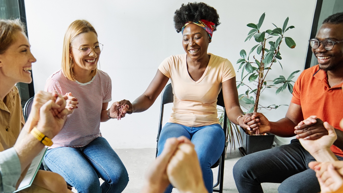 A group support exercise during relapse prevention therapy in Mississippi