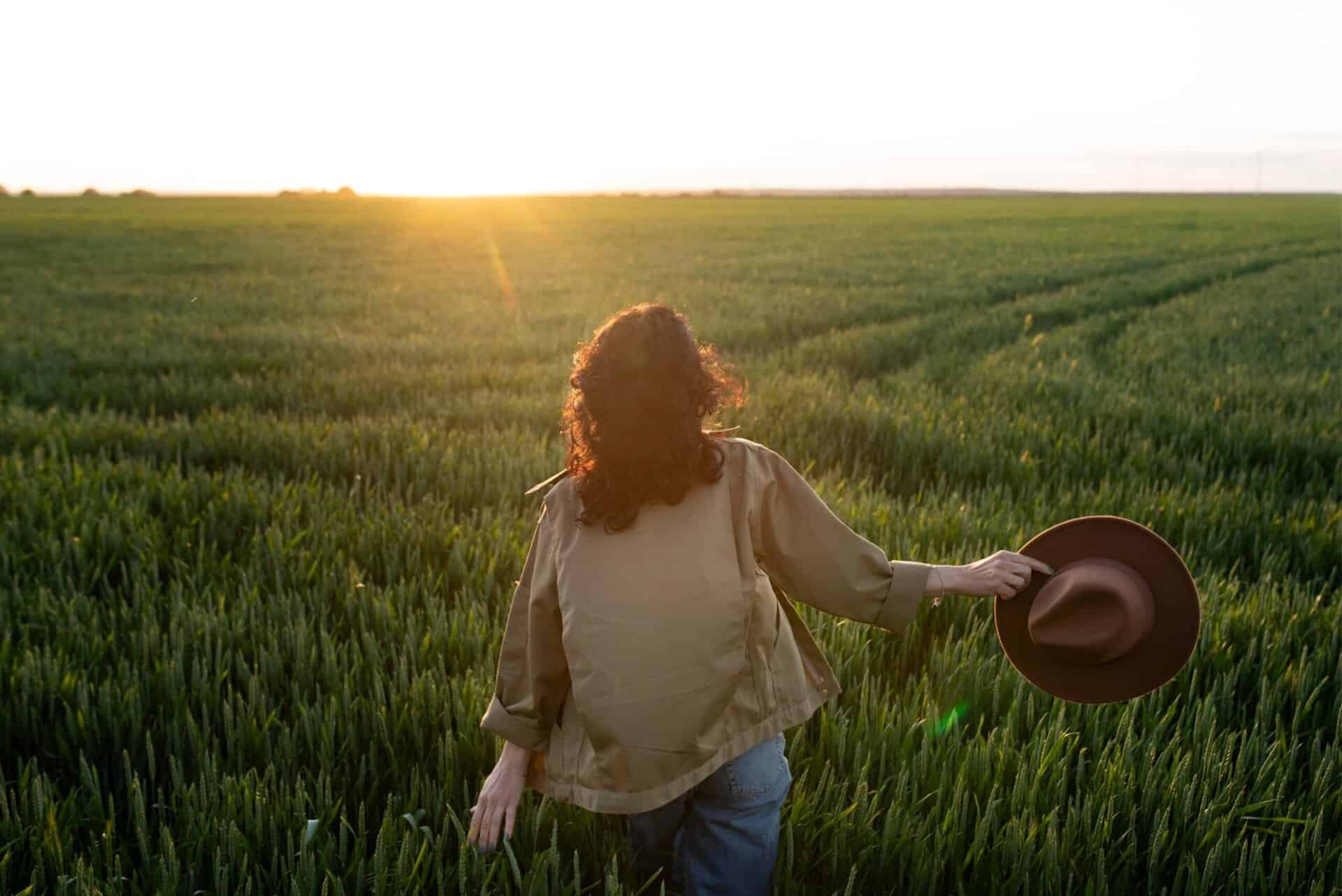 A woman finds lasting wellness through dual diagnosis residential treatment.
