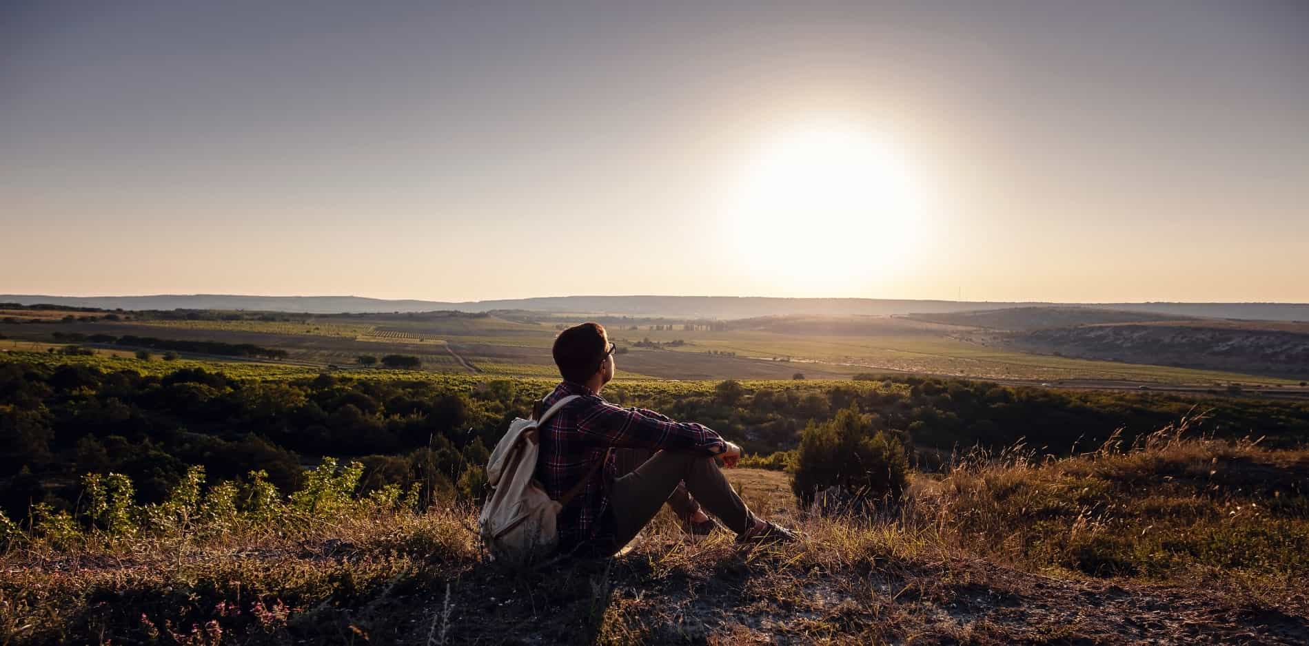 A man finds relief and healing through dual diagnosis residential treatment.