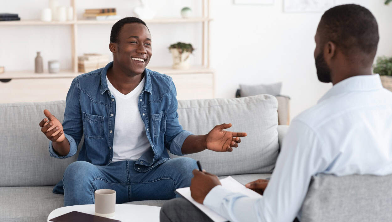 A man finds healing from ADHD and addiction through personalized recovery care.