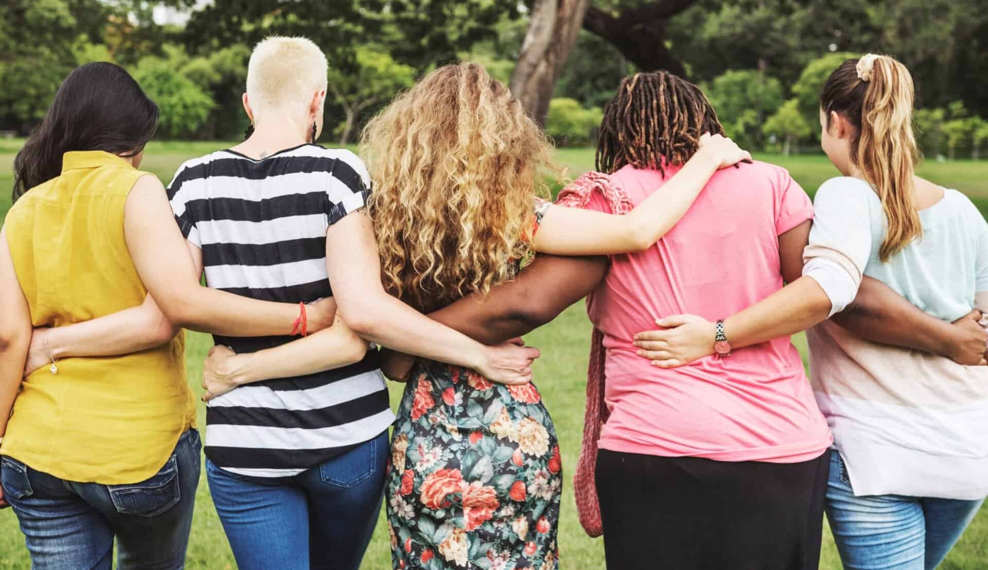 Women share their stories and comfort one another during rehab for women in Mississippi.