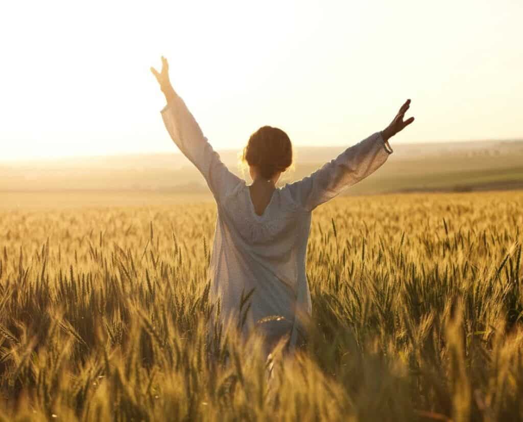 Woman feeling renewed after rehab in Mississippi.