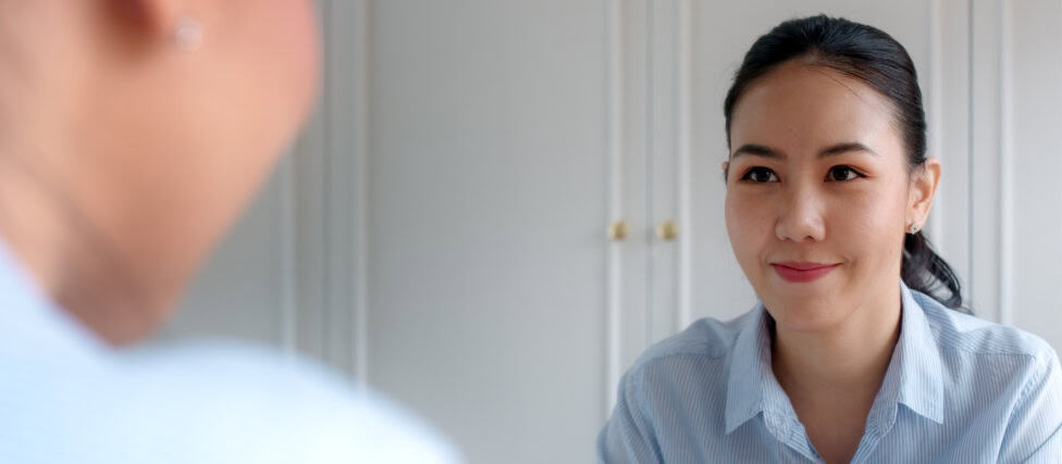 A young woman enjoys personalized recovery care through our Prescription drug addiction treatment in Mississippi.