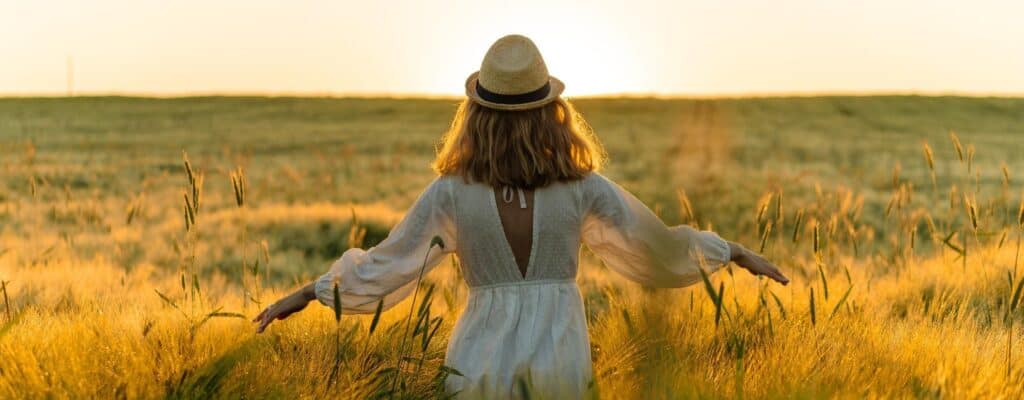 Woman regaining hope through our substance abuse treatment centers in Mississippi.