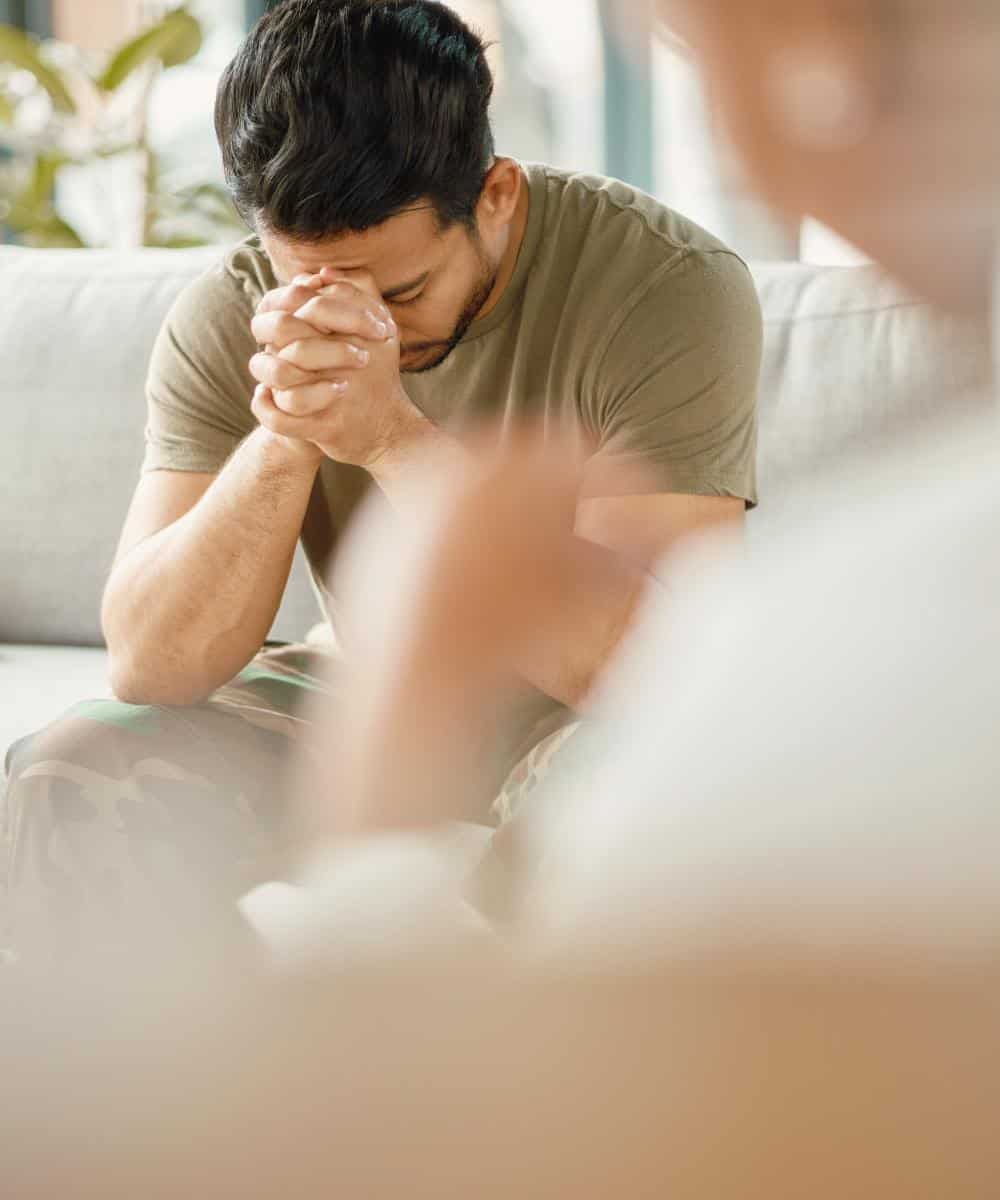 Private therapy session at Jackson rehab.