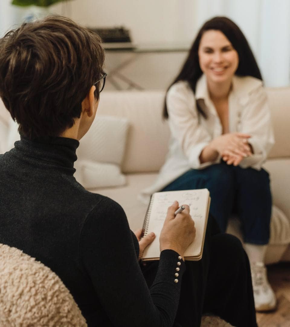 One-on-one counseling for synthetic drug addiction treatment in Mississippi.