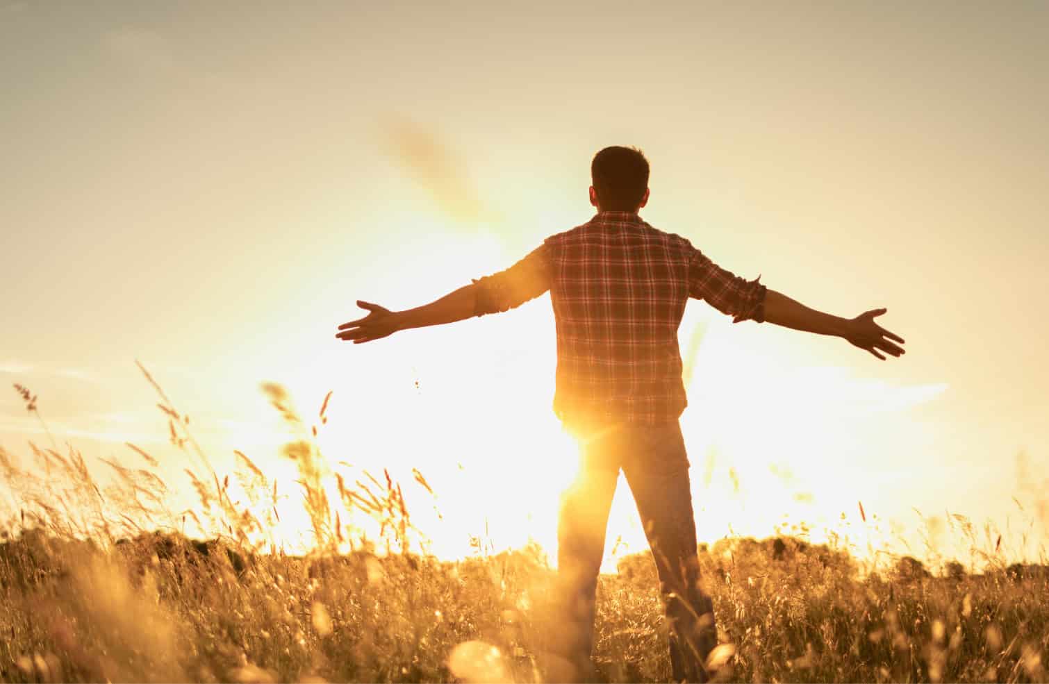 Man enjoying a peaceful moment outdoors during synthetic drug addiction treatment in Mississippi.