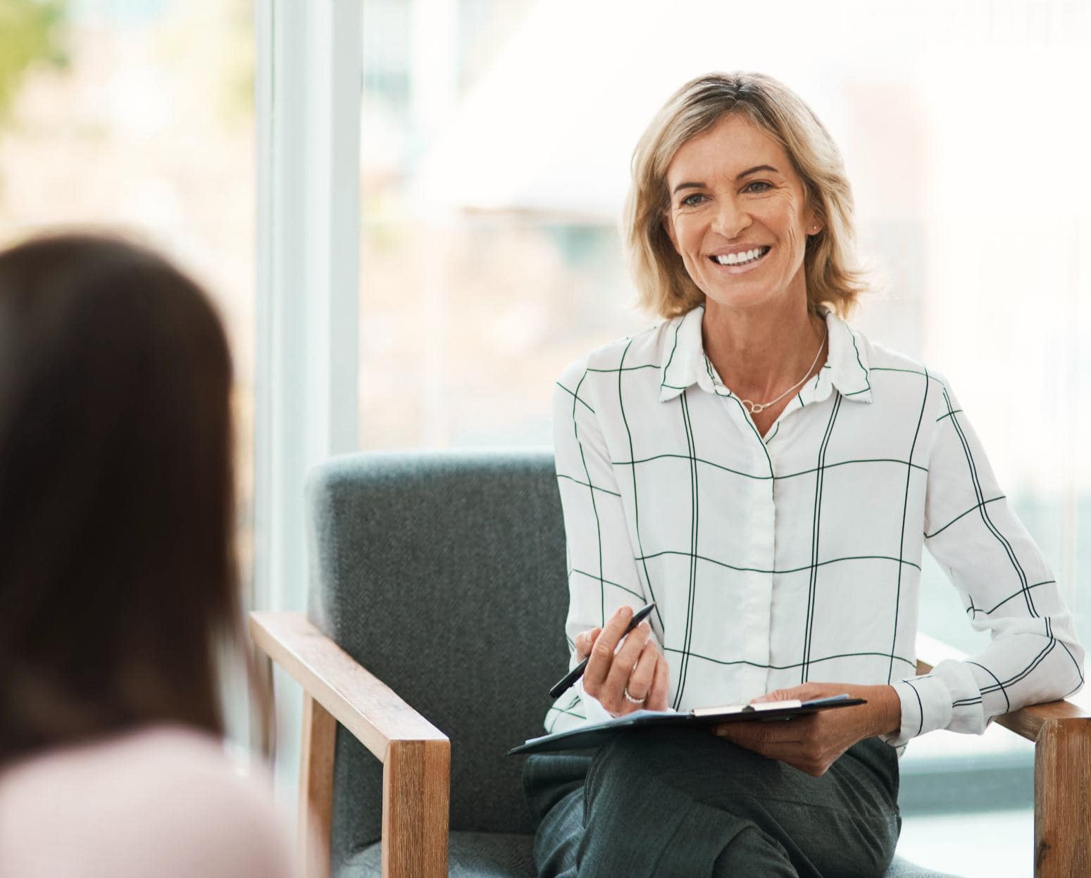 One-on-one counseling in sober living in Mississippi.
